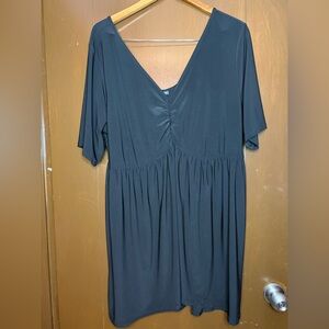 Torrid Black V-Neck Top